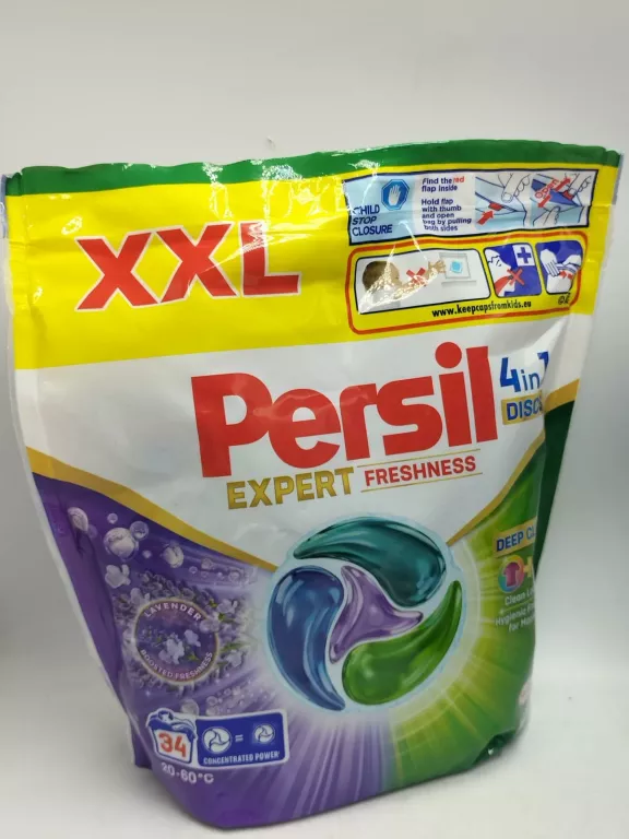 PERSIL 4IN1 EXPERT FRESHNESS  34SZT