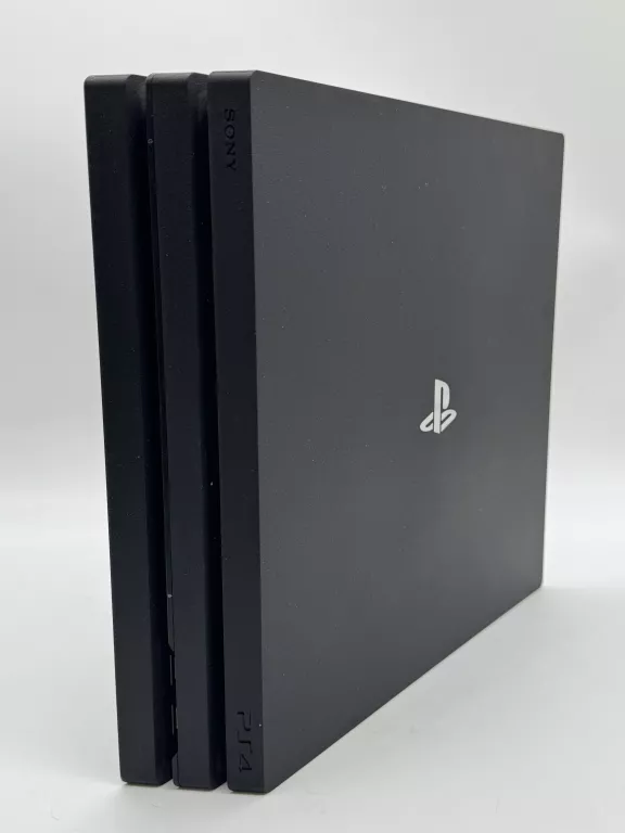 KONSOLA PS4 PRO 1TB 2 PADY / KABLE / WERSJA OPROGRAMOWANIA 12.00