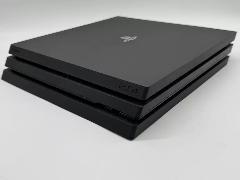 KONSOLA PS4 PRO 1TB 2 PADY / KABLE / WERSJA OPROGRAMOWANIA 12.00