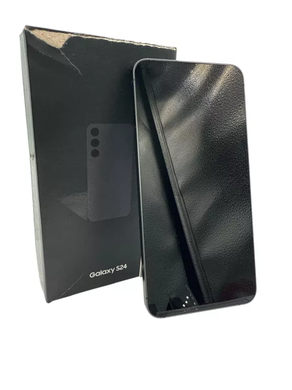 TELEFON SAMSUNG GALAXY S24 8/128 GB KOMPLET / JAK NOWY