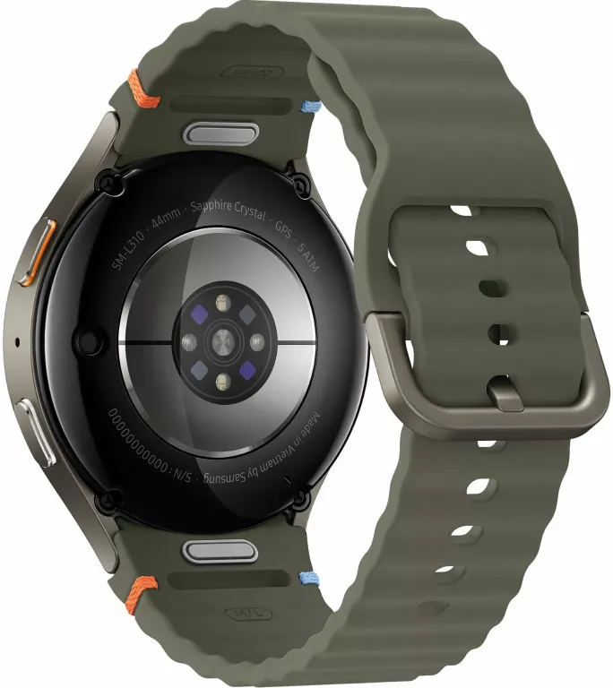 SMARTWATCH SAMSUNG GALAXY WATCH 7 SM-L310NZ 44MM ZIELONY
