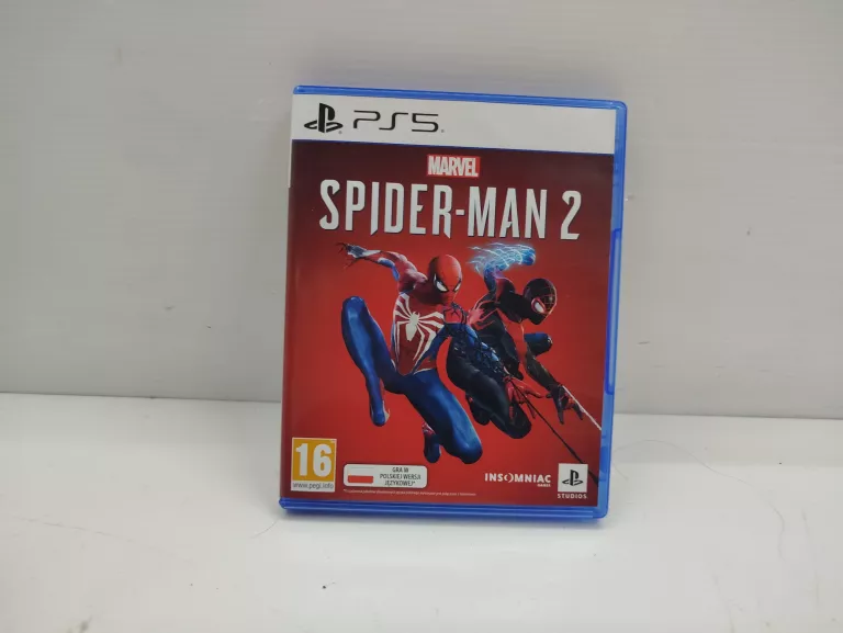 GRA PS5 SPIDERMAN 2