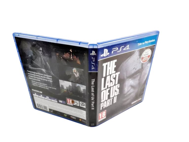 GRA NA KONSOLE PS4 THE LAST OF US PART II PL WERSJA GRA AKCJI