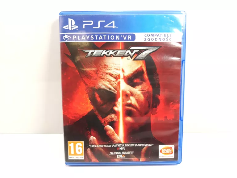 GRA PS4 TEKKEN 7