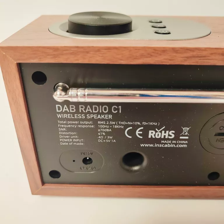 RADIO DAB INSCABIN C1