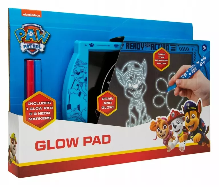 PSI PATROL LIGHT UP DOODLE PAD