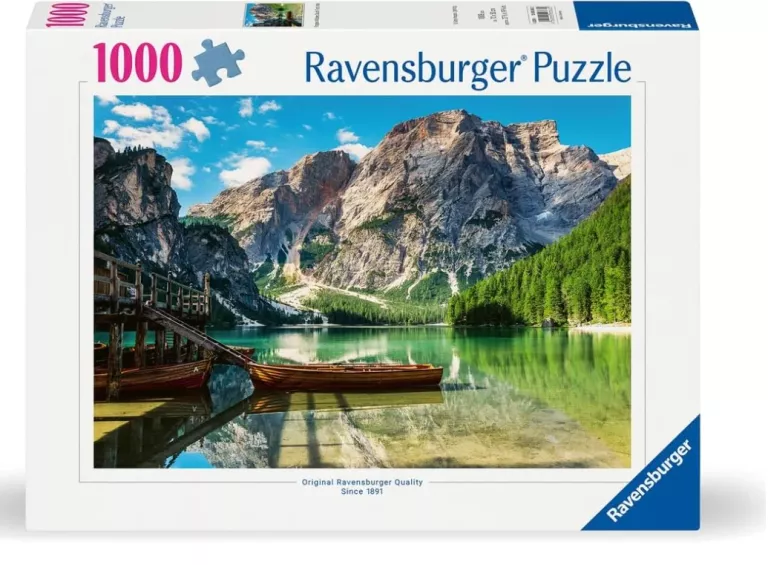 RAVENSBURGER PUZZLE 1000 ELEMENTÓW - PRAGSER WILDSEE