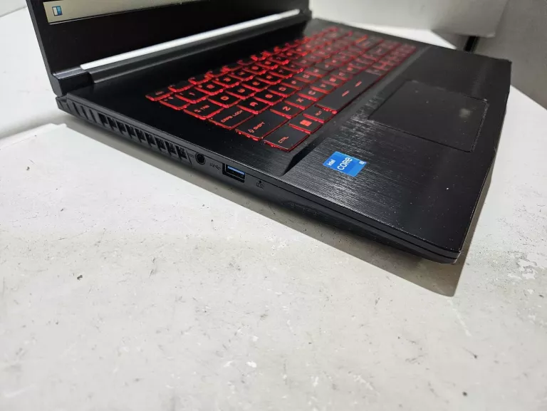 LAPTOP MSI THIN GF63 15,6" I5-11400H 8GB/512GB SSD RTX 3050 GWAR