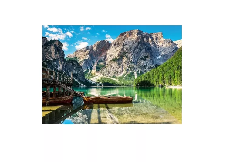 RAVENSBURGER PUZZLE 1000 ELEMENTÓW - PRAGSER WILDSEE