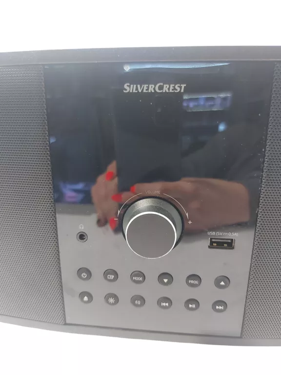 KOMPAKTOWY GŁOŚNIK BLUETOOTH 4 W 1 SILVERCREST RADIO BLUETOOTH USB + PILOT