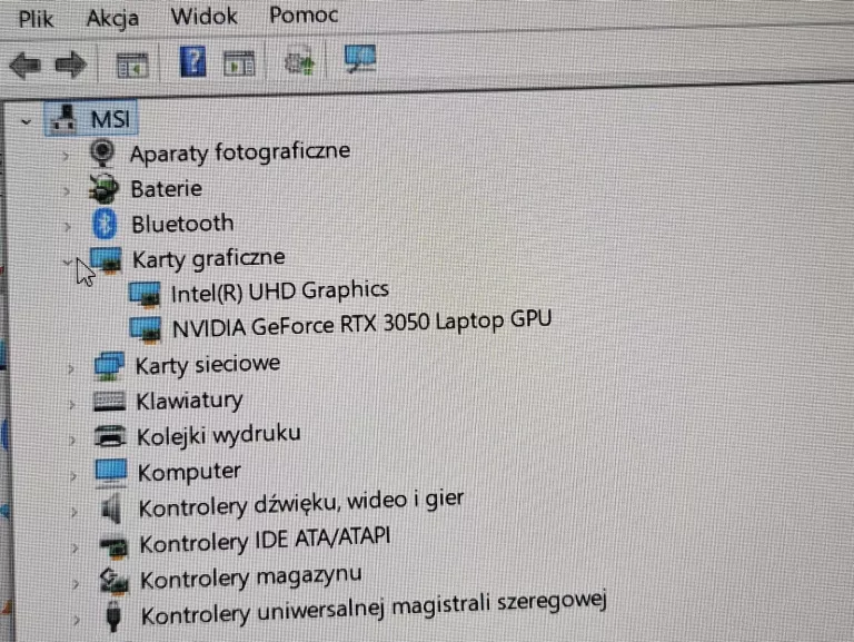 LAPTOP MSI THIN GF63 15,6" I5-11400H 8GB/512GB SSD RTX 3050 GWAR