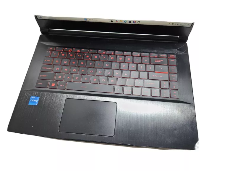 LAPTOP MSI THIN GF63 15,6" I5-11400H 8GB/512GB SSD RTX 3050 GWAR