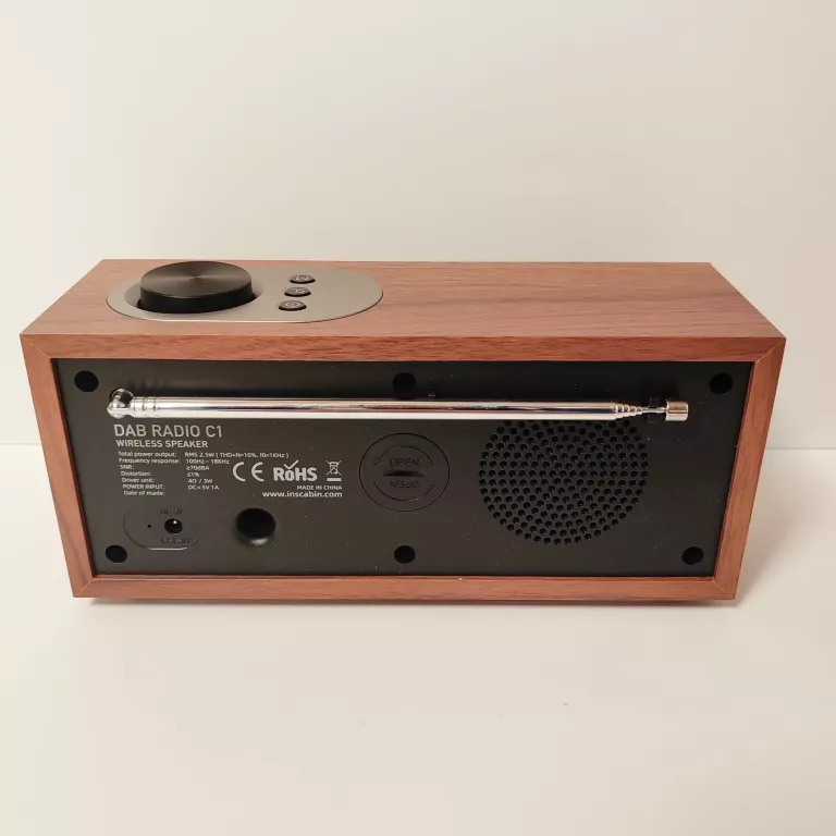 RADIO DAB INSCABIN C1