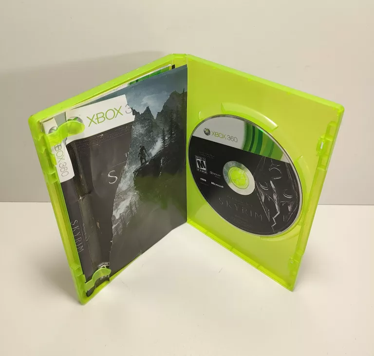 THE ELDER SCROLLS V SKYRIM BEZ OKŁADKI XBOX 360