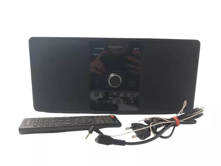 KOMPAKTOWY GŁOŚNIK BLUETOOTH 4 W 1 SILVERCREST RADIO BLUETOOTH USB + PILOT