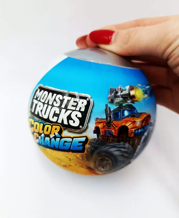 ZURU SURPRISE MONSTER TRUCKS COLOR CHANGE