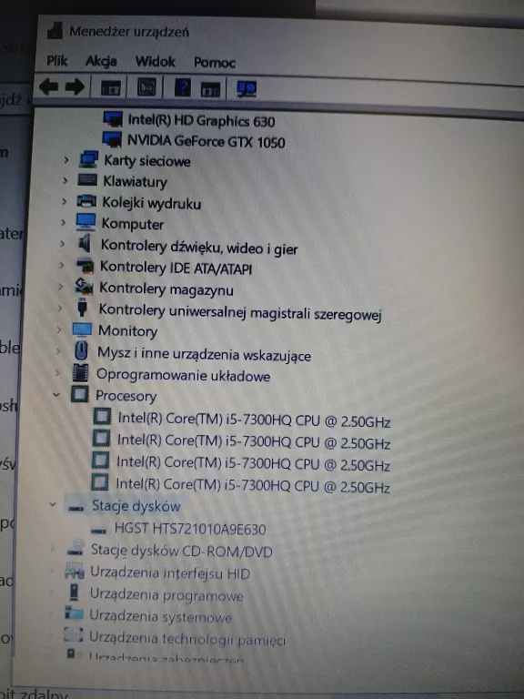 LAPTOP ASUS ROG STRIX GL553VD I5/8GB/1TB