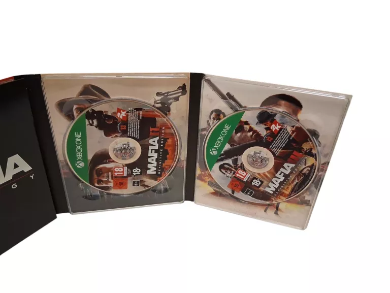 MAFIA TRYLOGIA PL XBOX ONE