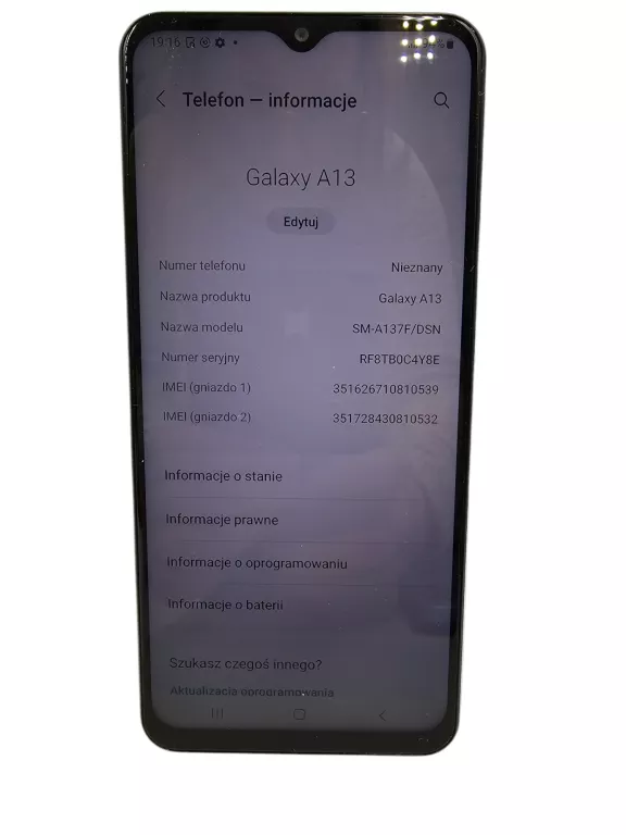 TELEFON SAMSUNG GALAXY A13 3/32GB