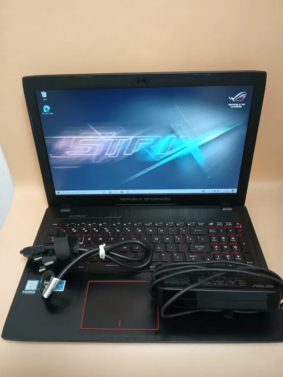 LAPTOP ASUS ROG STRIX GL553VD I5/8GB/1TB