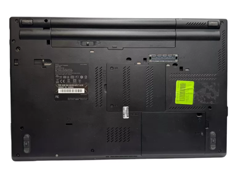 LAPTOP LENOVO THINKPAD T520 I5-2430M SSD NVIDIA NVS 4200M