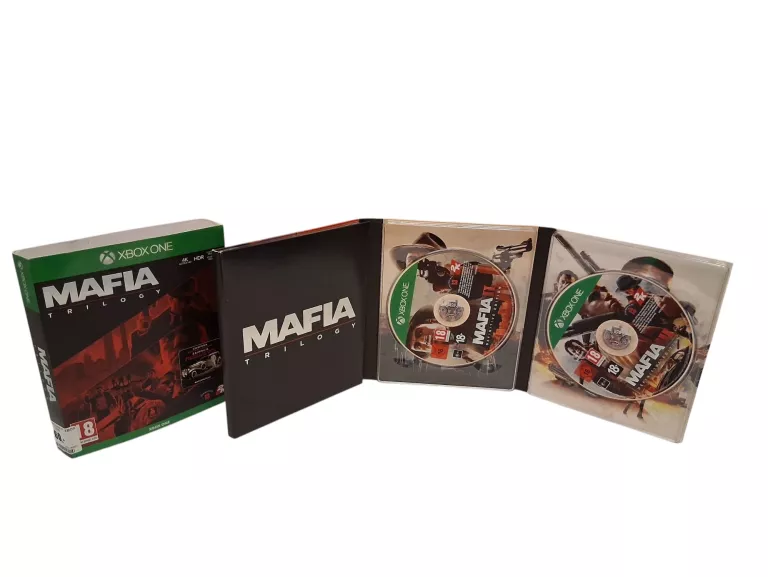 MAFIA TRYLOGIA PL XBOX ONE