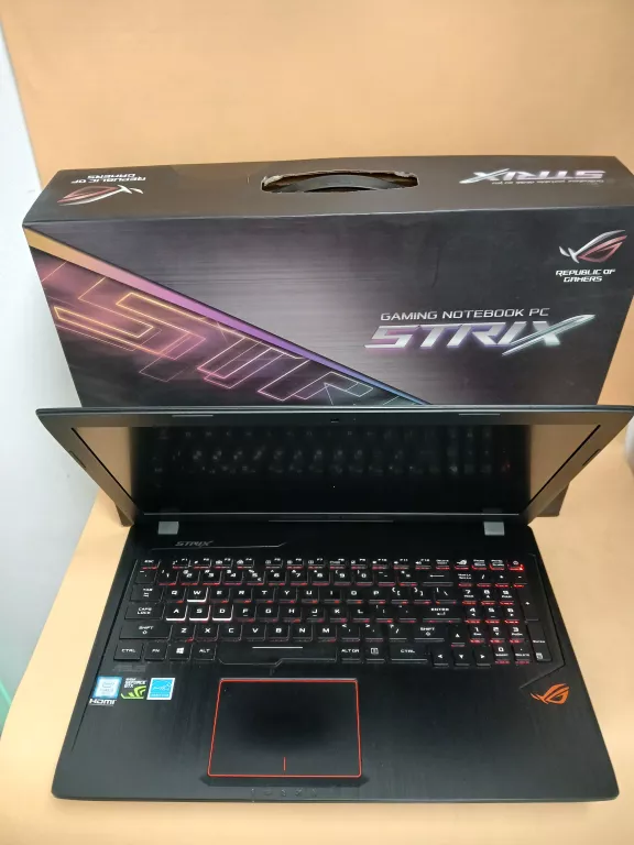 LAPTOP ASUS ROG STRIX GL553VD I5/8GB/1TB