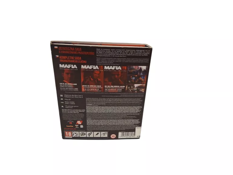 MAFIA TRYLOGIA PL XBOX ONE