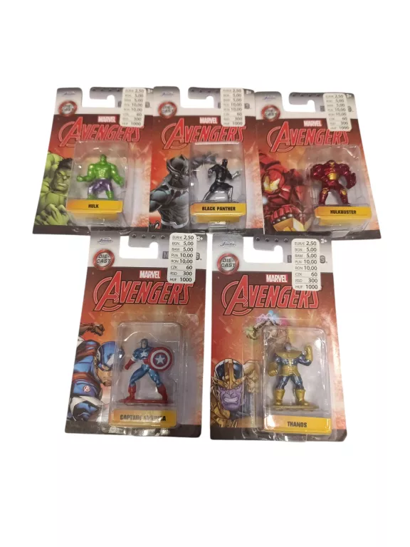 MINIFIGURKA AVENGERS MIX