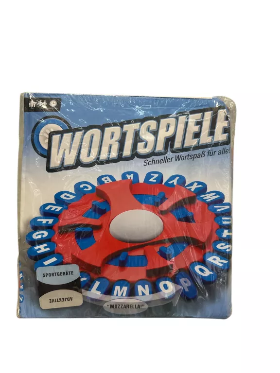 W743 WORTSPIELE GRA LITEROWA DLA DZIECI