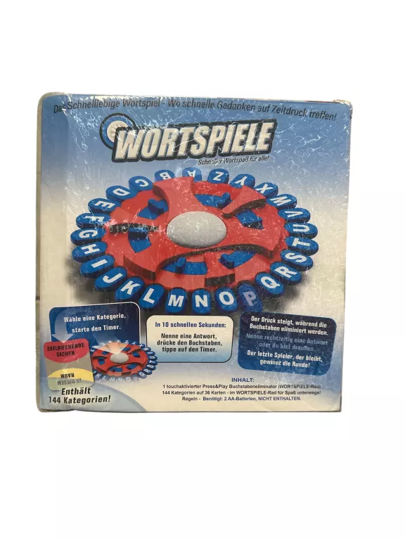 W743 WORTSPIELE GRA LITEROWA DLA DZIECI