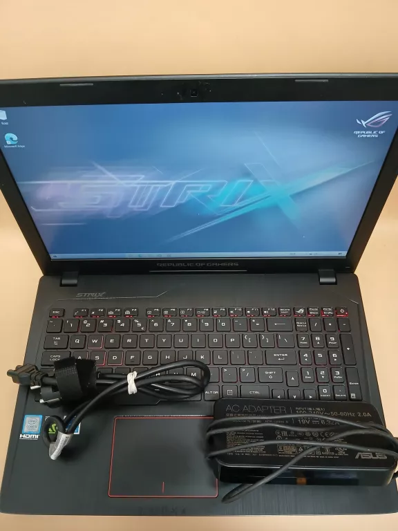 LAPTOP ASUS ROG STRIX GL553VD I5/8GB/1TB