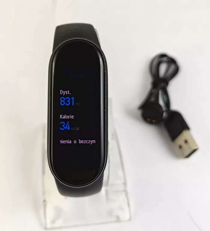 SMARTBAND XIAOMI MI BAND 4 + ŁADOWARKA