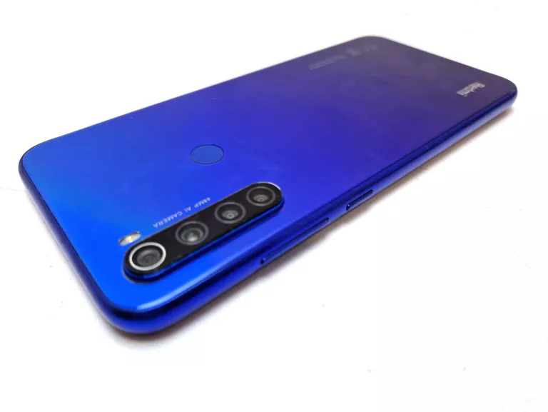 SMARTFON XIAOMI REDMI NOTE 8T 4 GB / 64 GB 4G (LTE) NIEBIESKI