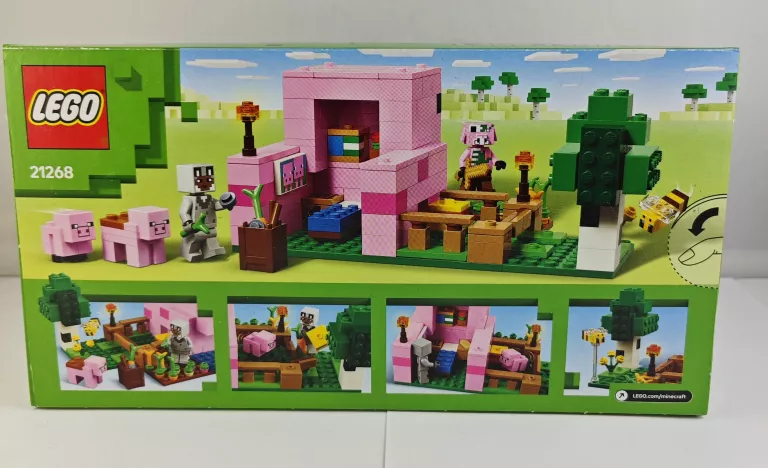 LEGO MINECRAFT DOM PROSIACZKA 21268