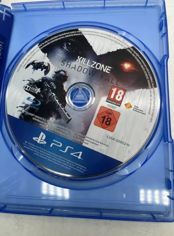 GRA PS4 KILLZONE SHADOW FALL PL