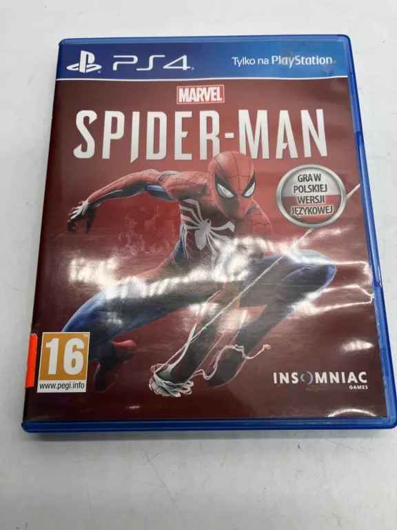 GRA PS4 SPIDER-MAN PL