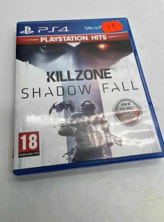 GRA PS4 KILLZONE SHADOW FALL PL