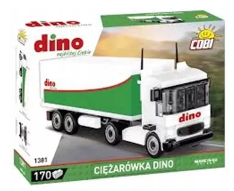 COBI 1381CIĘŻARÓWKA DINO FABRYCZNIE ZAPAKOWANY