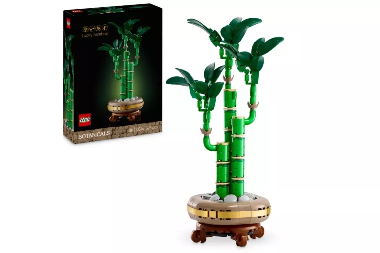 LEGO BOTANICAL 10344 DRACENA SANDERA DRZEWKO SZCZĘŚCIA