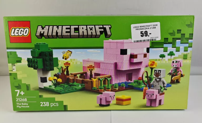 LEGO MINECRAFT DOM PROSIACZKA 21268