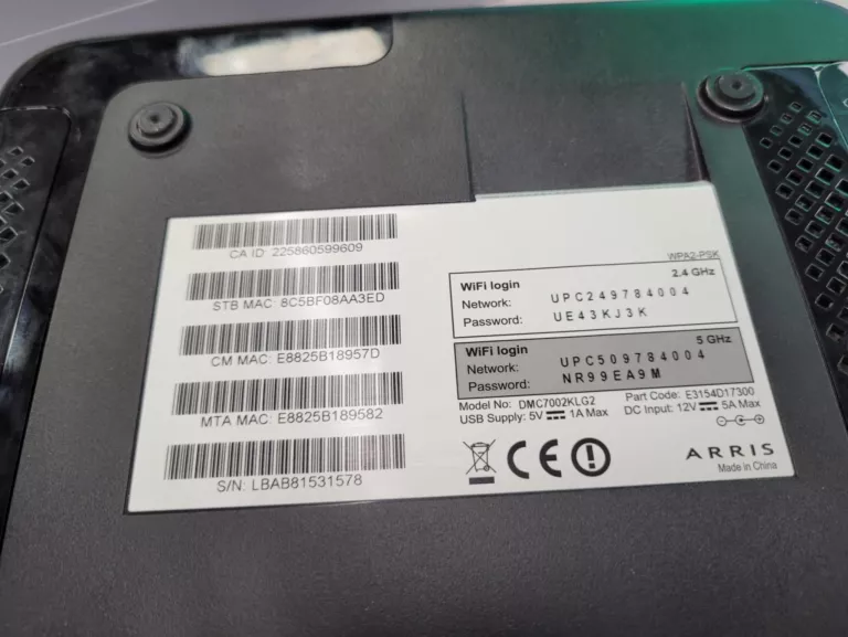 DEKODER UPC HORIZON DMC7002KLG2