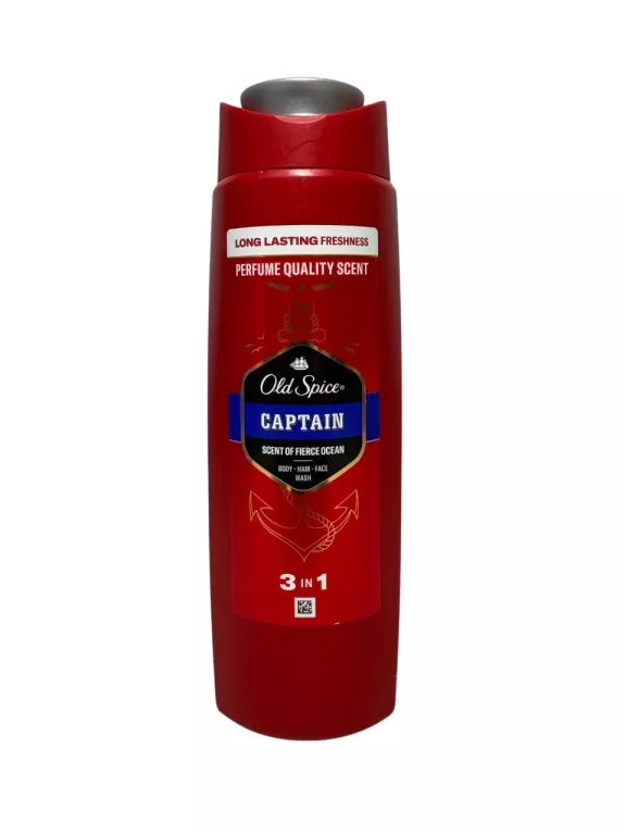 ŻEL POD PRYSZNIC OLD SPICE CAPTAIN 3W1/ 250ML.