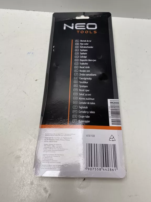 KLUCZ DO RUR NEO TOOLS 02-075