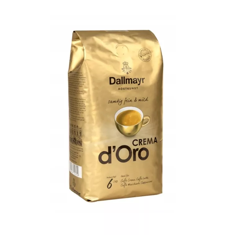 KAWA ZIARNISTA MIESZANA DALLMAYR CREMA D'ORO 1000 G