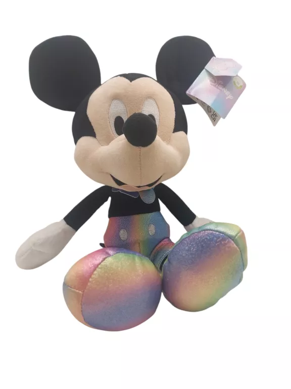 DISNEY 100 LECIE MASKOTKA MYSZKA MICKEY PARTY PRZYTULANKA PLUSZAK 35 CM