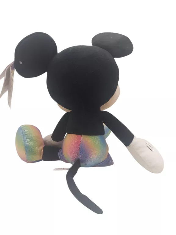 DISNEY 100 LECIE MASKOTKA MYSZKA MICKEY PARTY PRZYTULANKA PLUSZAK 35 CM