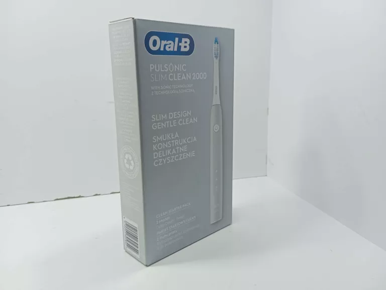 SZCZOTECZKA SONICZNA ORAL-B PULSONIC SLIM CLEAN 2000