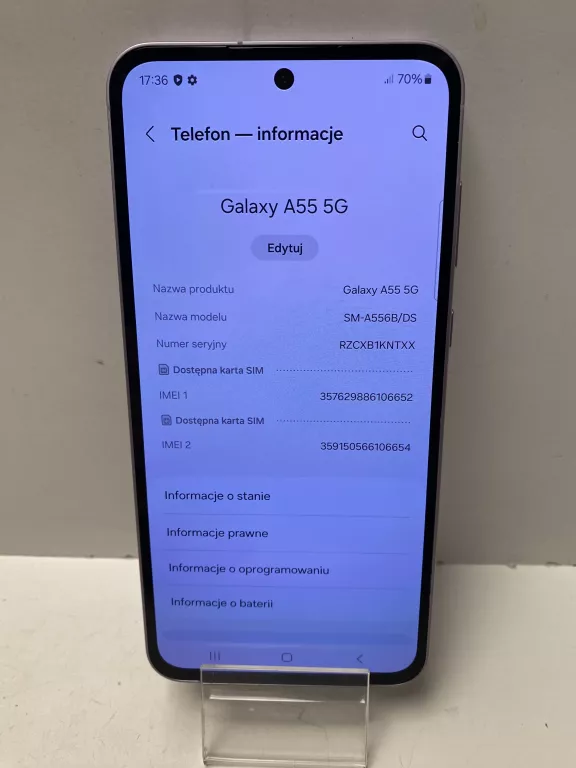 TELEFON SAMSUNG GALAXY A55 8/256GB