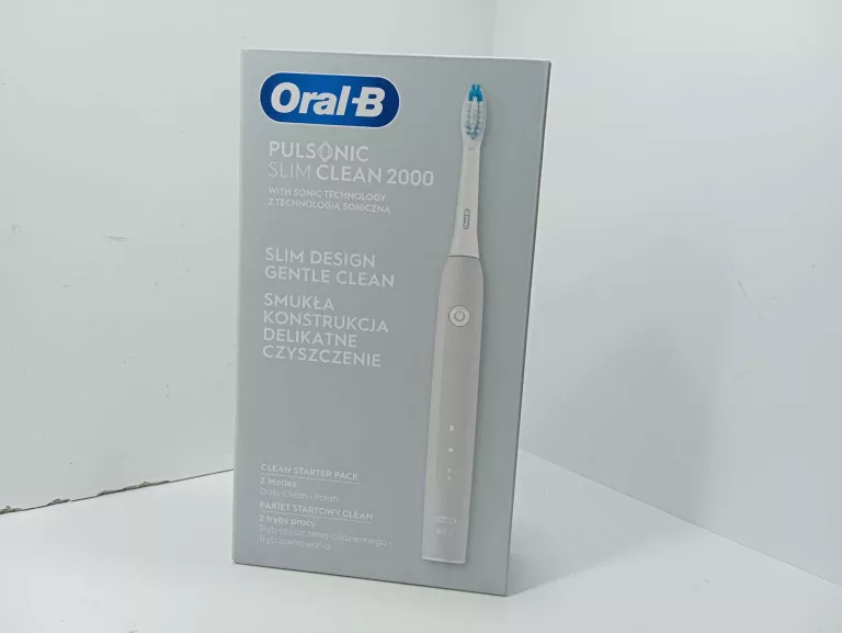 SZCZOTECZKA SONICZNA ORAL-B PULSONIC SLIM CLEAN 2000